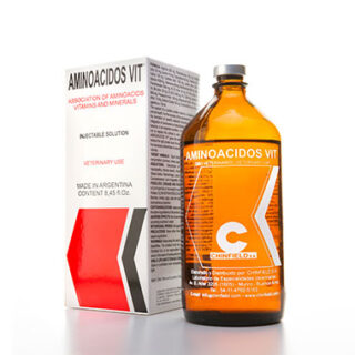 Aminoacidos Vit 250 ml (Chinfield) (ARG)