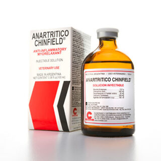 Anartritico Chinfield 100 ml (ARG)