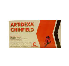 Artidexa Chinfield 1 unit (1 bottle) x 2ml (ARG)