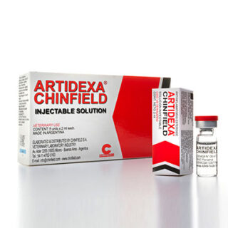 Artidexa Chinfield - BOX 5 units x 2ml (ARG)