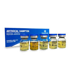 Artrocal Hampton - Calastremé - 5 Bottles of 5ml (ARG)