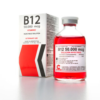 B12 50,000 mcg (Chinfield) 50 ml (ARG)