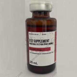 B12 Supplement 50.000 mcg 25 ml