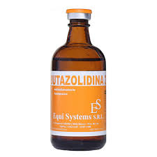 BUTAZOLIDINA 20% Equi Systems 100ml