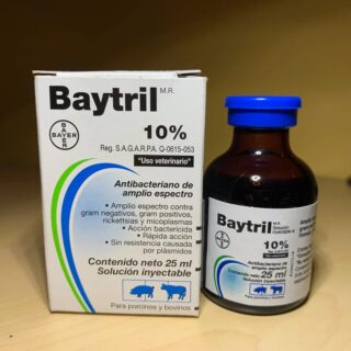Baytril 10% Bayer 25ml