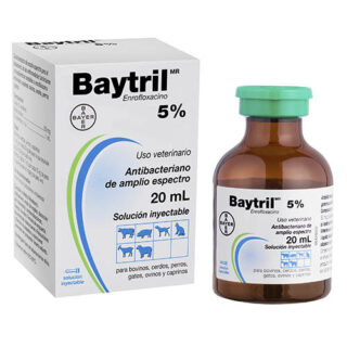 Baytril 5% Bayer 20ml