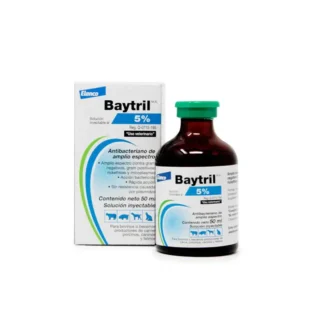 Baytril 5% Bayer 50ml