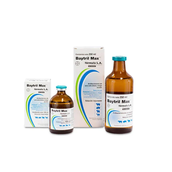 Baytril Max 10% Bayer 250ml