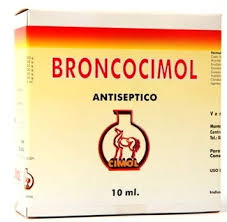 Broncocimol Cimol 10ml
