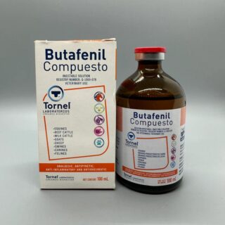 Buta-fenil Compuesto Tornel 100ml