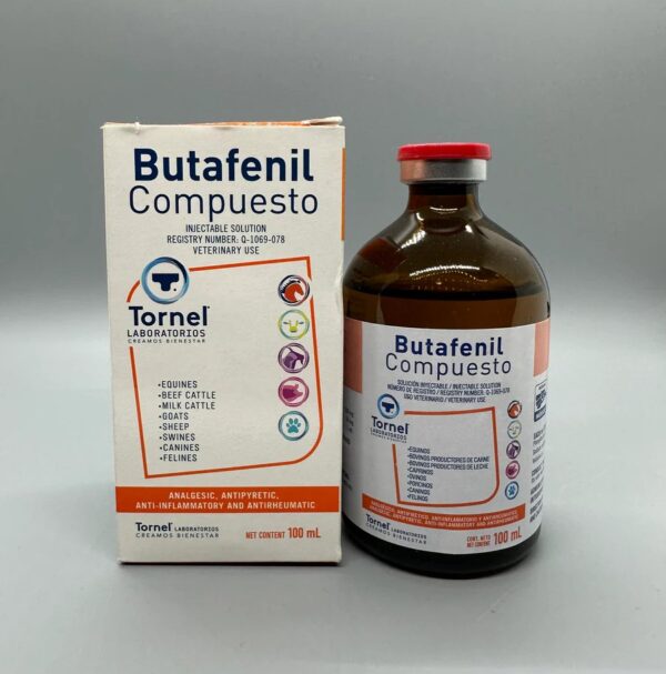 Buta-fenil Compuesto Tornel 100ml