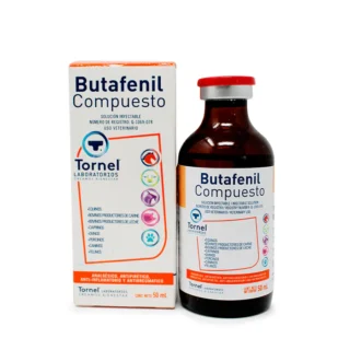 Buta-fenil Compuesto Tornel 50ml