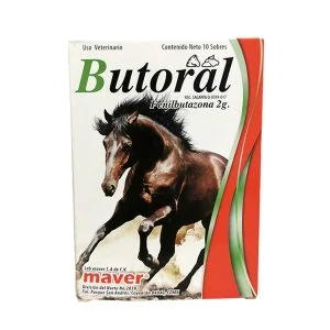 Butoral Maver 10 sachets of 10 g
