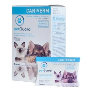 Caniverm Tornel 24 tablets