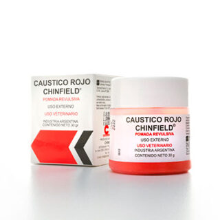 Caustico Rojo Chinfield pot x 30g (ARG)