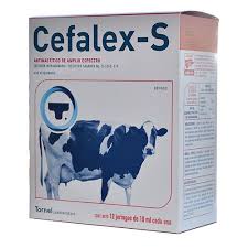 Cefalex-S Tornel 12 syringes