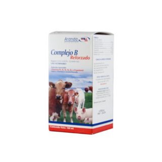 Complejo B Reforzado Aranda 10ml