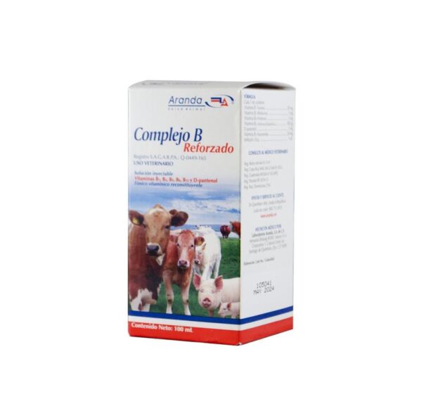 Complejo B Reforzado Aranda 10ml