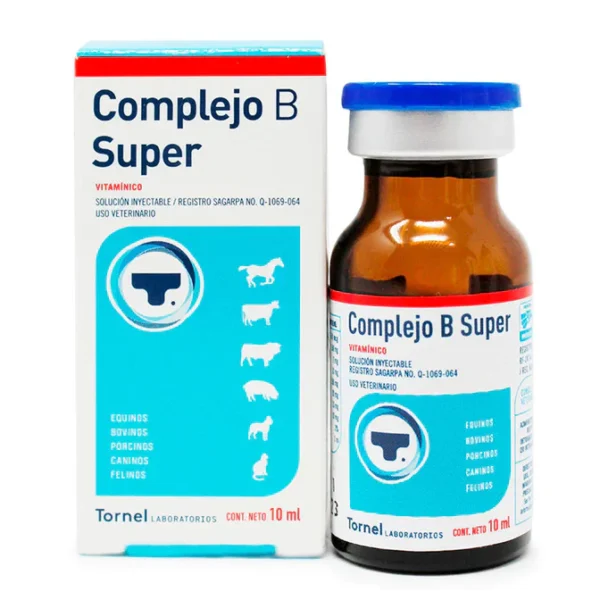 Complejo B super Tornel 10ml