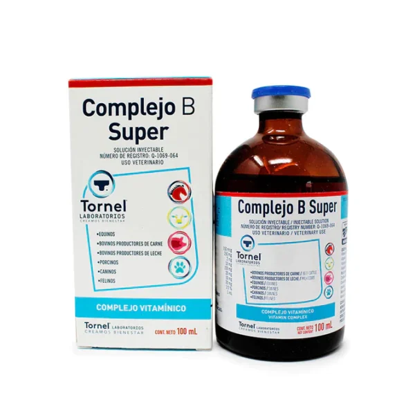 Complejo B super Tornel 50ml