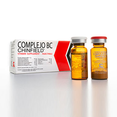 Complejo BC Chinfield x10 ml (ARG)