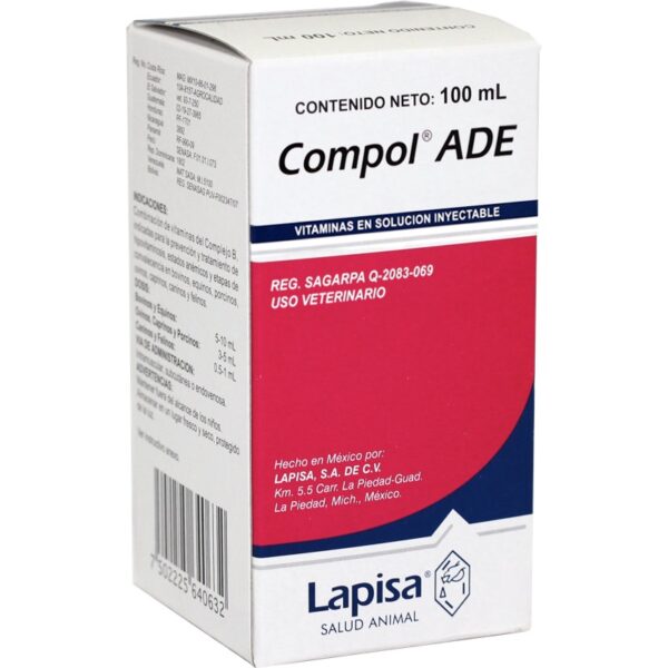Compol ADE Lapisa 100ml
