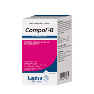 Compol B Lapisa 100ml