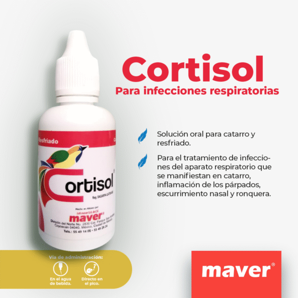 Cortisol Maver 30ml
