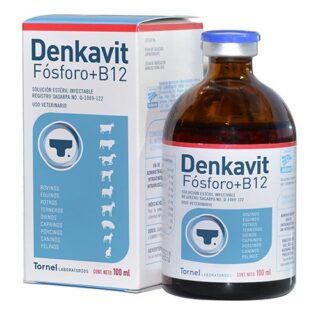 Denkavit Fosforo + B12 Tornel 100ml