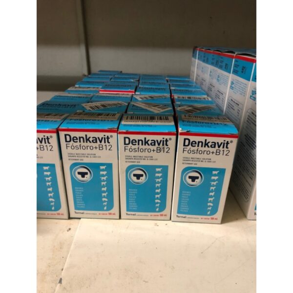 Denkavit Fosforo + B12 Tornel 250ml