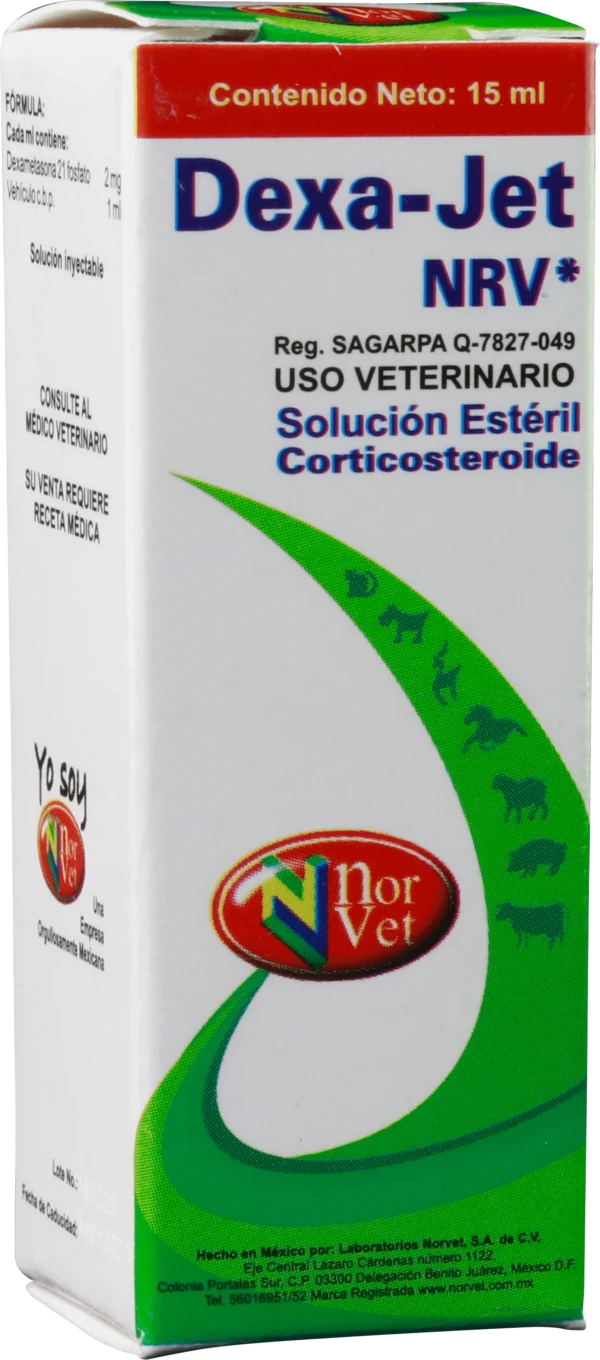 Dexa-Jet Norvet 15ml