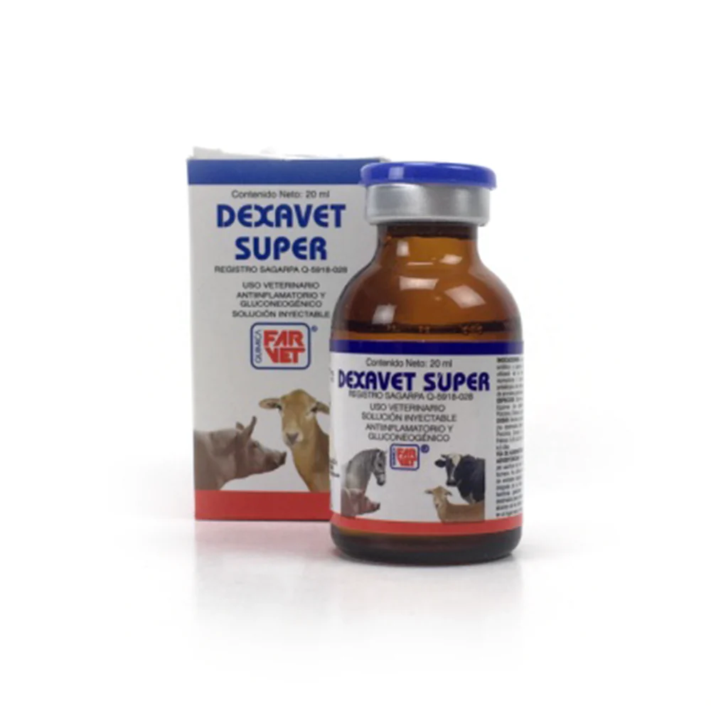 Dexavet Super Farvet 100ml