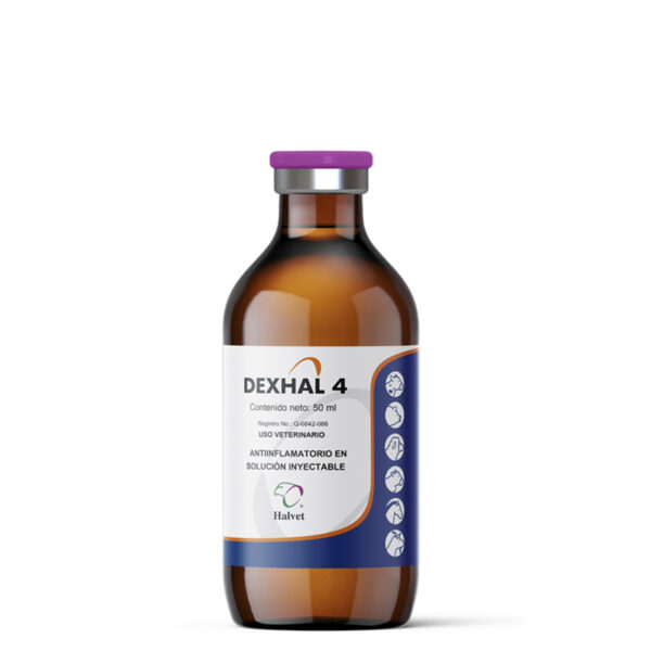Dexhal 4 Halvet 50ml