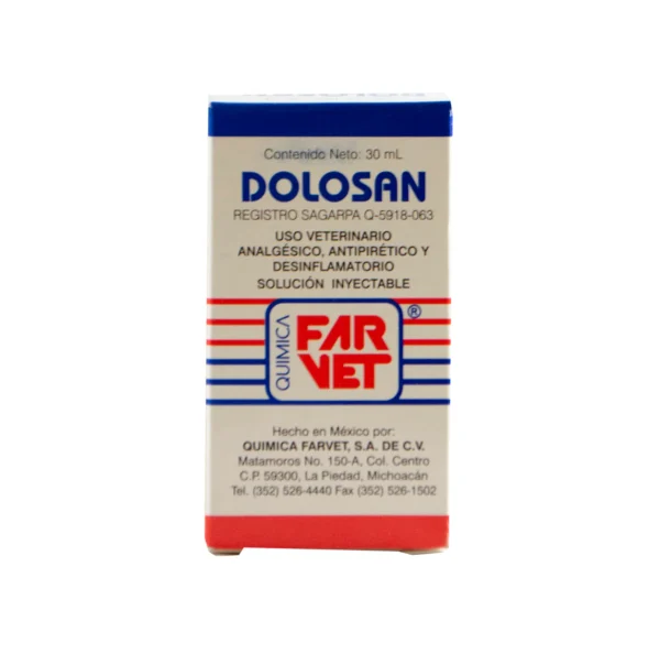 Dolosan Farvet 30ml