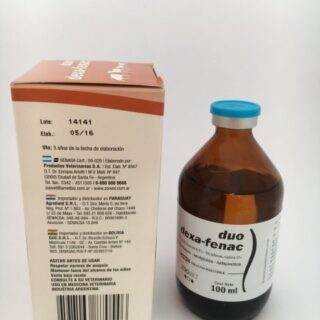 Duo Dexa Fenac 100ml (Zoovet)