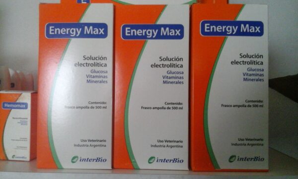 Energy Max Interbio 500ml