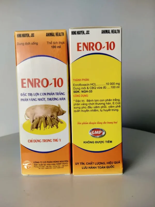 Enro 10% Econovet 250ml