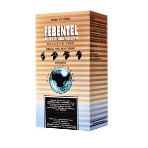 FEBENTEL ORAL 22% Tornel 10g