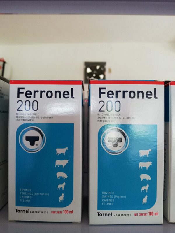 Ferronel 200 Tornel 10ml