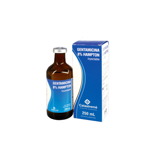 GENTAMICINA 8% EquiSystems 250ml (ARG)