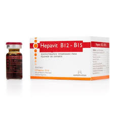Hepavit B12 B15 (box) x 12 unid x 10 mlAgropharma 10ml (ARG)