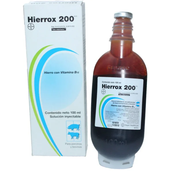 Hierrox 200 Bayer 100ml