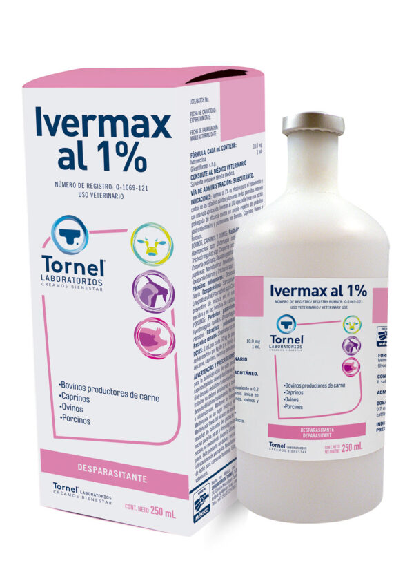 Ivermax 1% Tornel 500ml