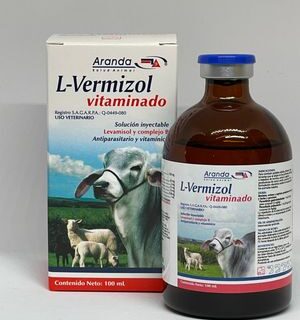 L-VERMIZOL Vitamizado Aranda 50ml