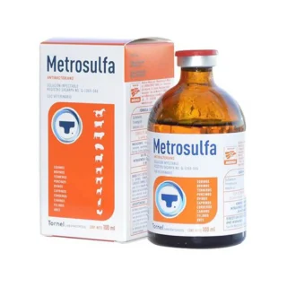 Metrosulfa Tornel 100ml
