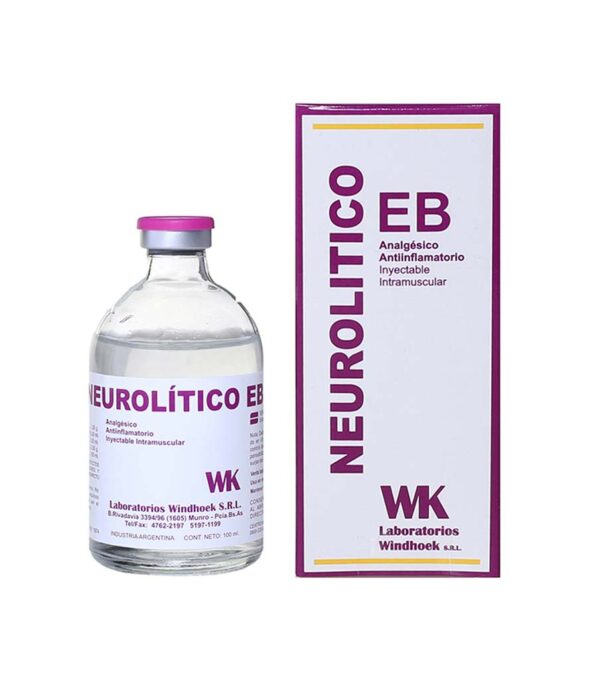 NEUROLITICO EB WK Equisystems 100ml (ARG)