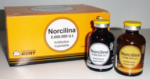 Norcilina x 5.000.000UI Nort Box containing 6 bottles (ARG)
