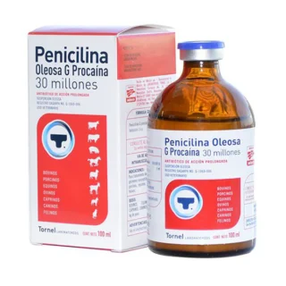 PENICILINA G. PROCAINA OLEOSA Tornel 100ml
