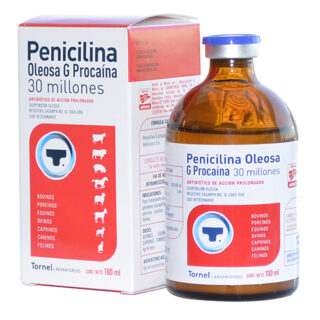 PENICILINA G. PROCAINA OLEOSA Tornel 20ml