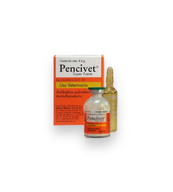 Pencivet MSD Mexico 15ml
